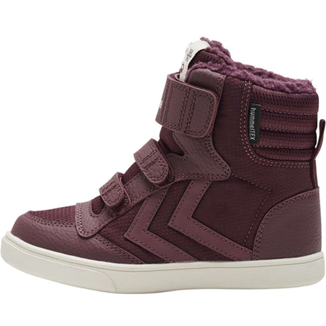 Hummel Stadil Super Poly Boot Recycled Tex JR Windsor Wine Boots