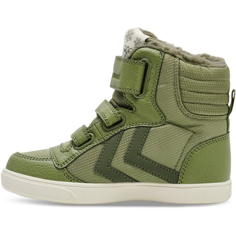 Hummel Stadil Super Poly Boots Recycled Tex Jr Oil Green