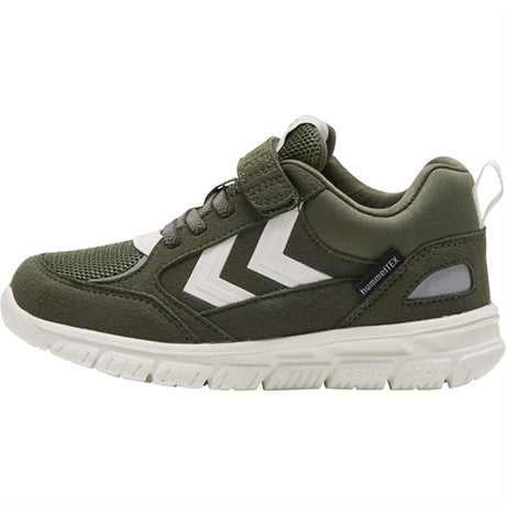 Hummel X-Light 2.0 Tex JR Dark Olive Sneakers
