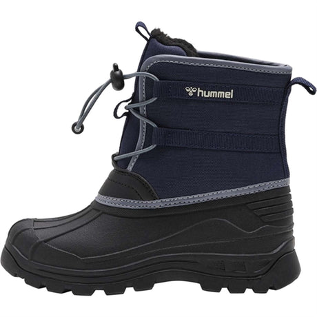 Hummel Icicle Low JR Waterproof Black Iris Boots
