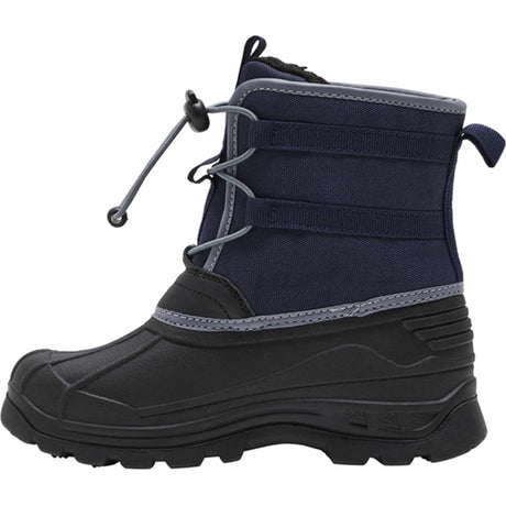 Hummel Icicle Low JR Waterproof Black Iris Boots 2