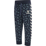 Hummel Black Iris Paisley Pants