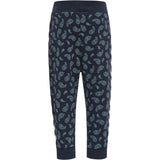 Hummel Black Iris Paisley Pants