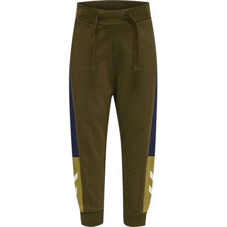 Hummel Dark Olive Common Pants