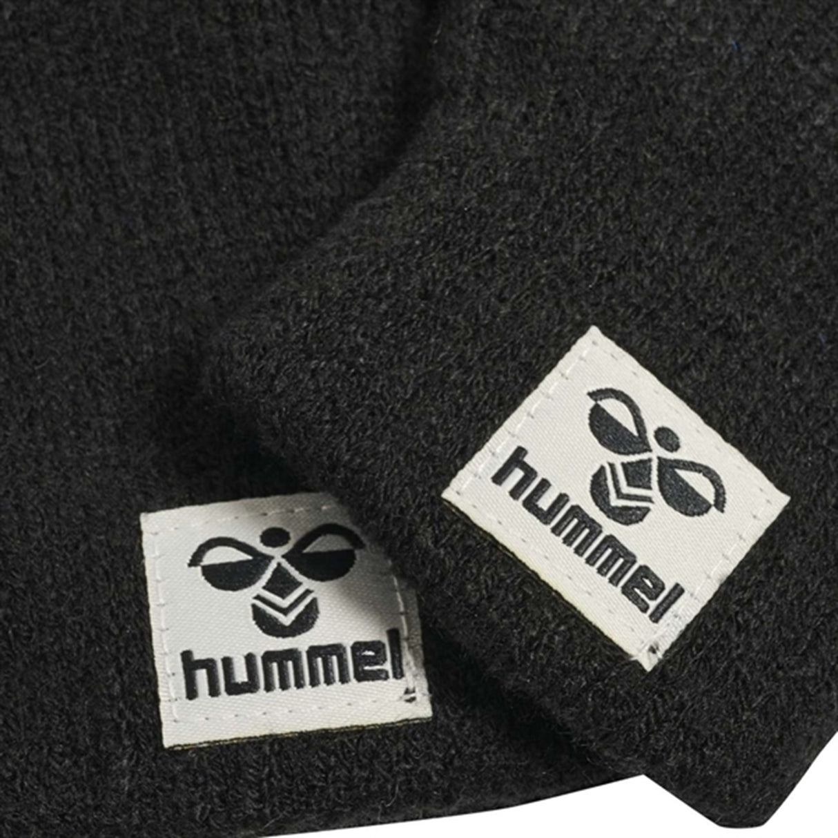 Hummel Kvint Mittens Black 2