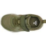 Hummel Deep Lichen Green Actus Recycled INF Sneakers