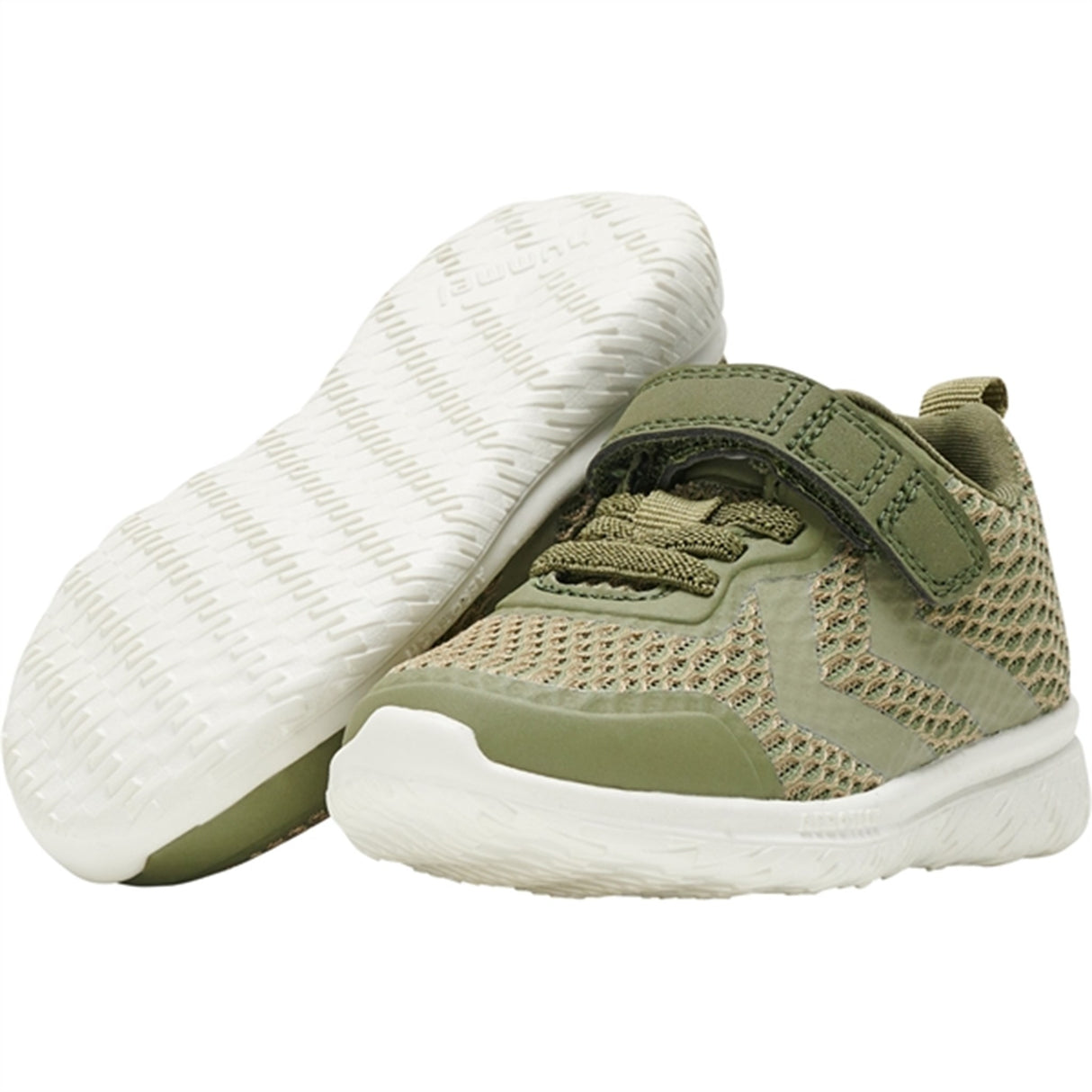 Hummel Deep Lichen Green Actus Recycled INF Sneakers