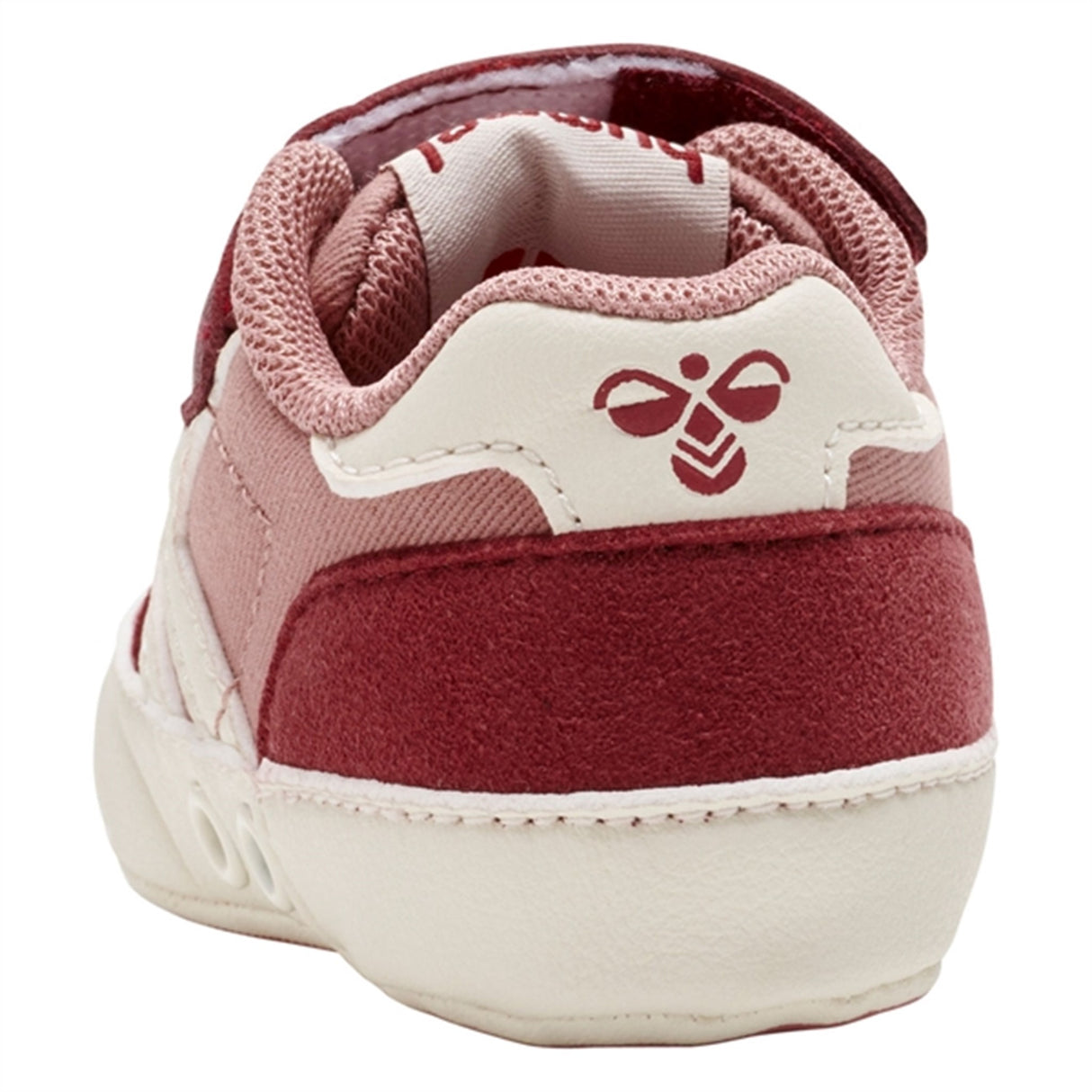 Hummel Stadil Low Crib Infant Sneakers Dusty Rose 8