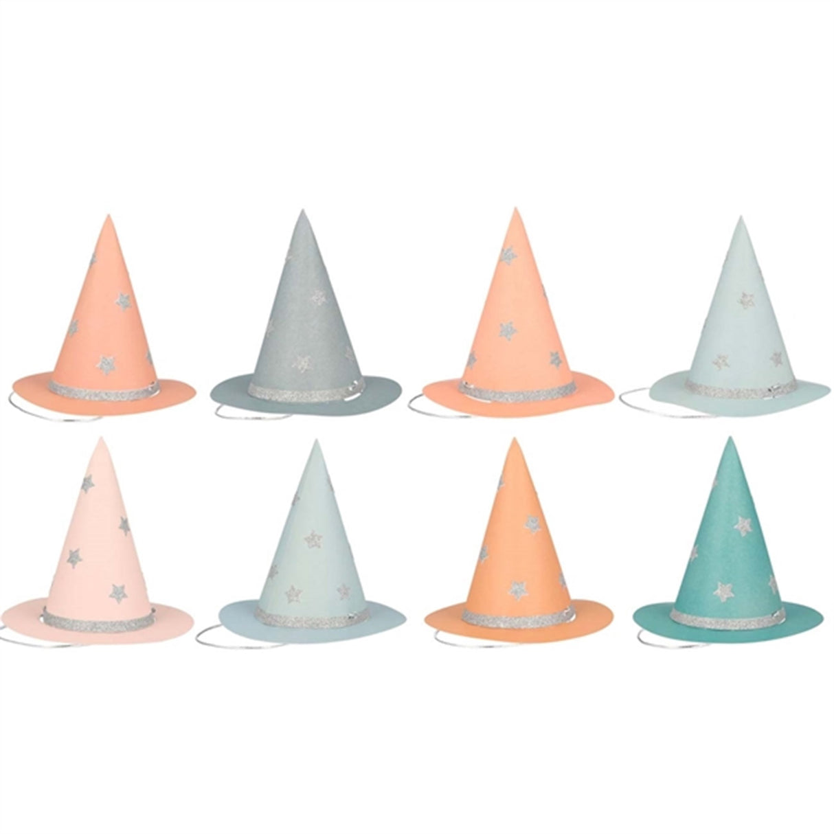 Meri Meri Halloween Witch Hats 8 pcs