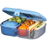 Sistema Ribbon Lunch Box 1,1 L Mountain Blue