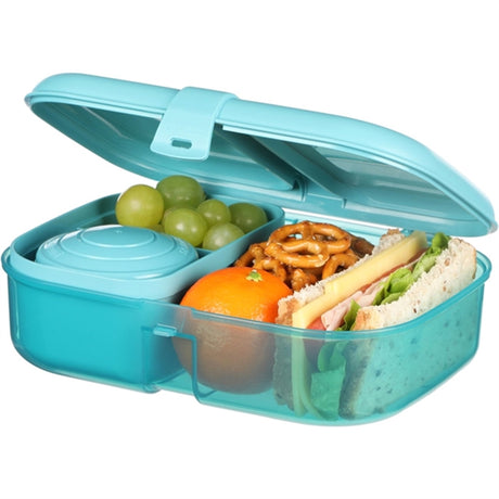 Sistema Ribbon Lunch Box 1,1 L Teal Stone