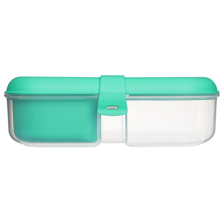 Sistema To Go Ribbon Lunch Box 1,1 L Minty Teal