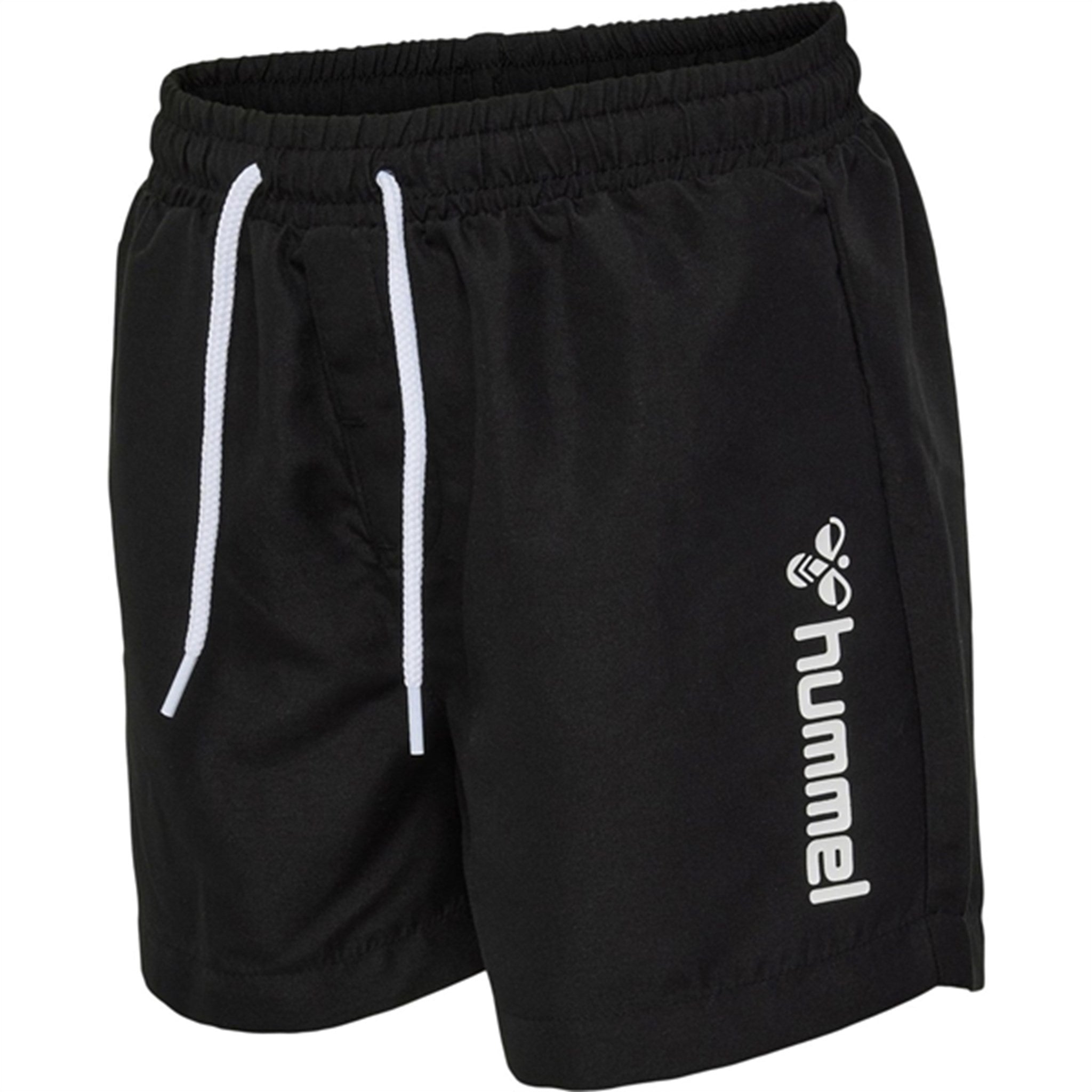 Hummel Black Bondi Swim Shorts 3