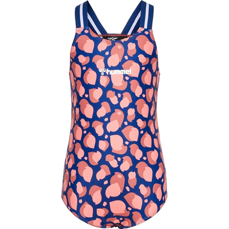 Hummel Navy Peony Zoey Swimsuit