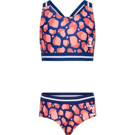 Hummel Navy Peony Zuri Bikini