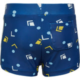 Hummel Navy Peony Beach Swim Shorts 4