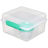 Sistema To Go Lunch Cube Max Lunch Box 2 L Minty Teal