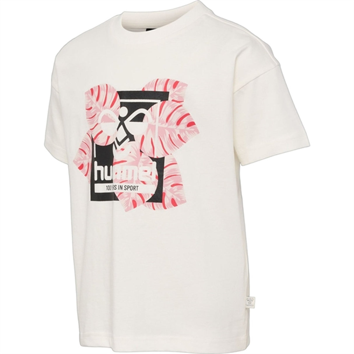 Hummel Marshmallow Alexis T-shirt 4