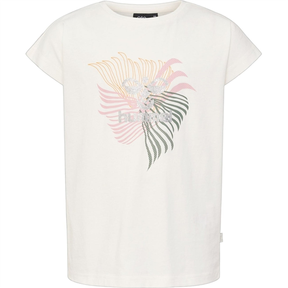 Hummel Marshmallow Lydia T-shirt 3