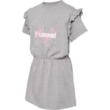 Hummel Grey Melange Jasmin Dress 3