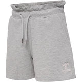 Hummel Grey Melange Jasmin Shorts 3