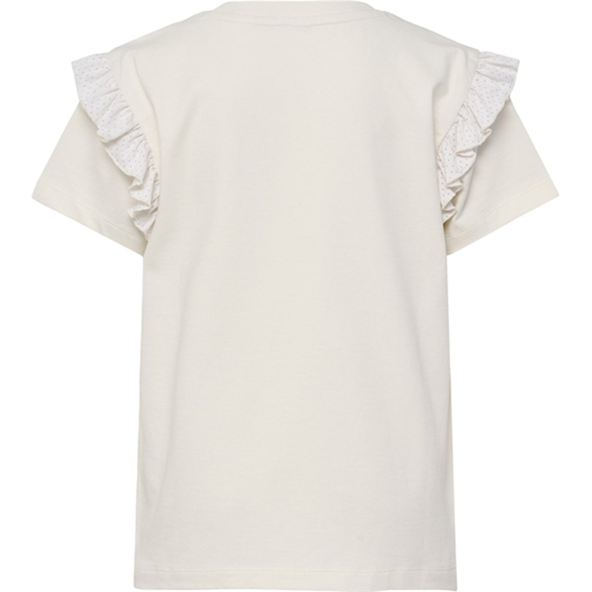 Hummel Marshmallow kim T-shirt 4