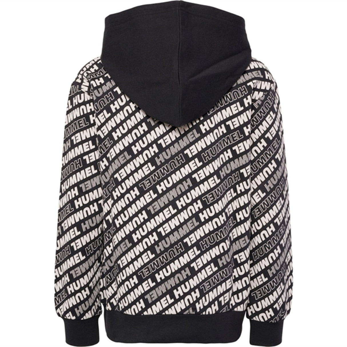 Hummel Black Cameron Hoodie 4