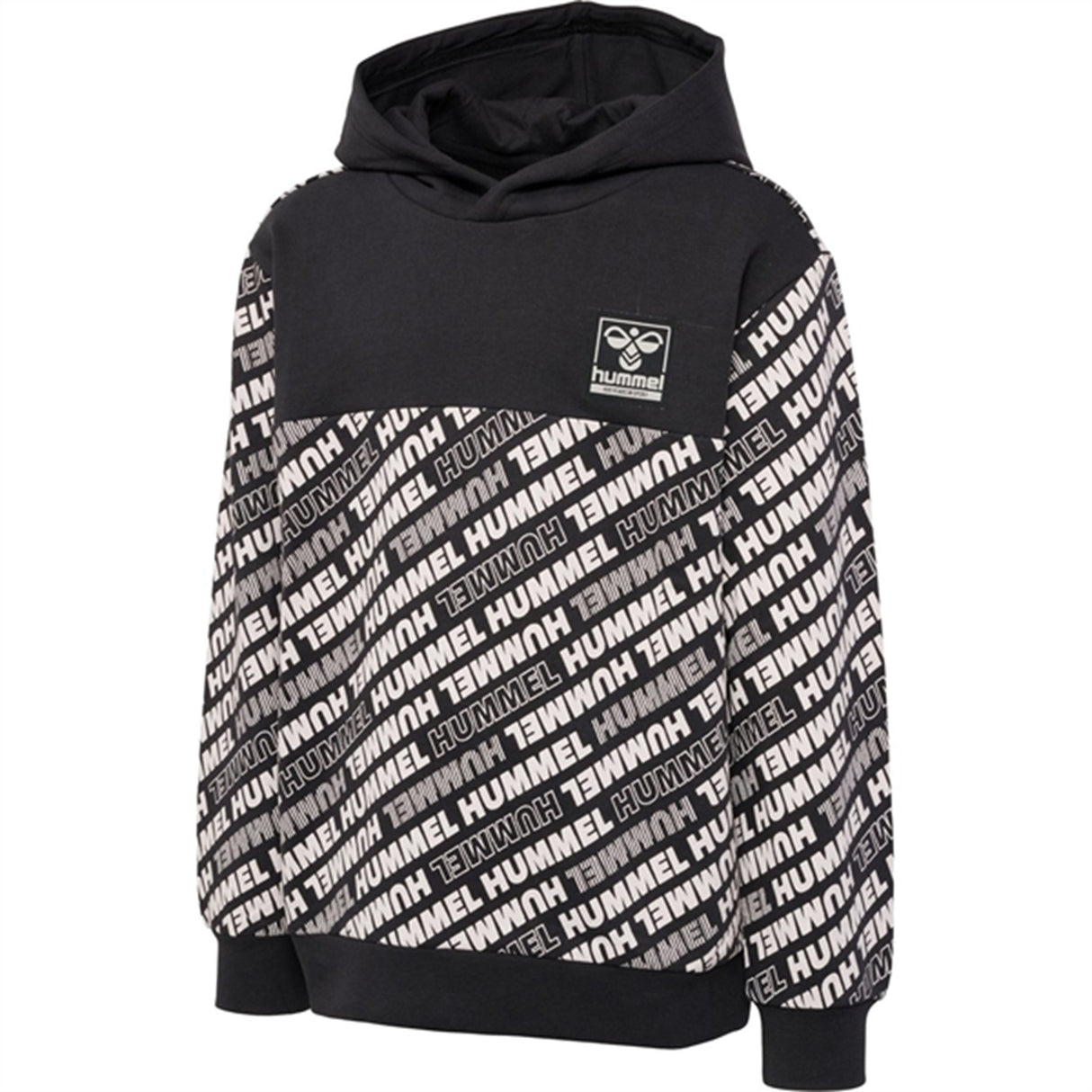 Hummel Black Cameron Hoodie 3