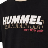 Hummel Black Samuel T-shirt 3