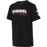 Hummel Black Samuel T-shirt 4