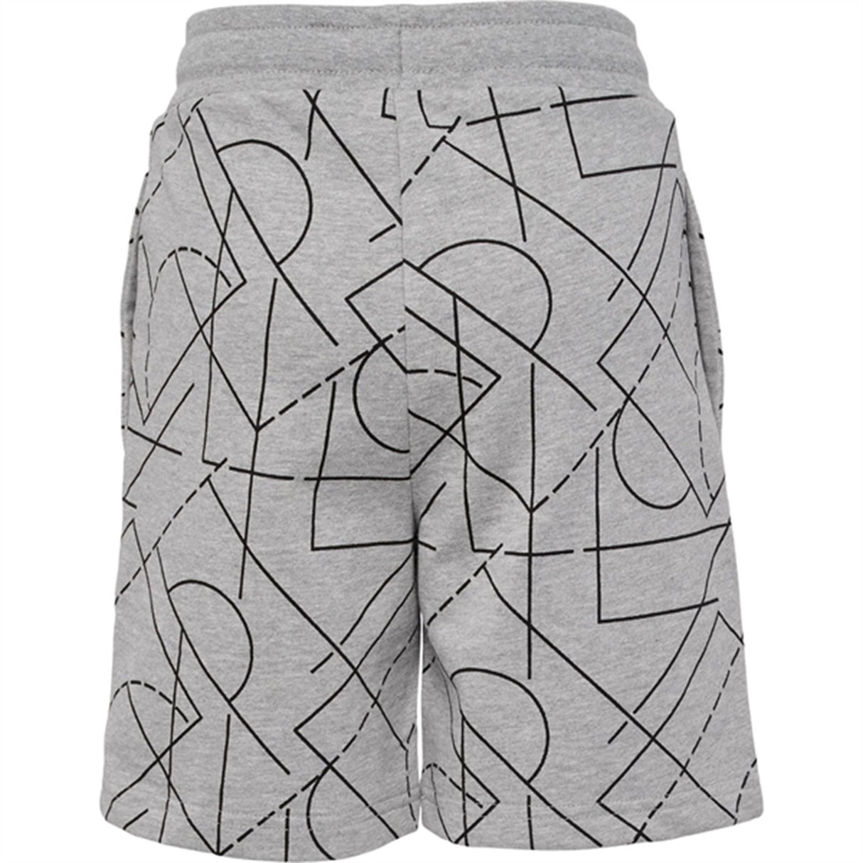 Hummel Grey Melange Trevor Shorts 4