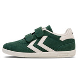 Hummel Victory Suede II Sneakers Pineneedle