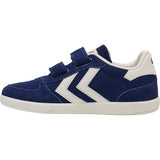 Hummel Victory Suede II Sneakers Navy Peony