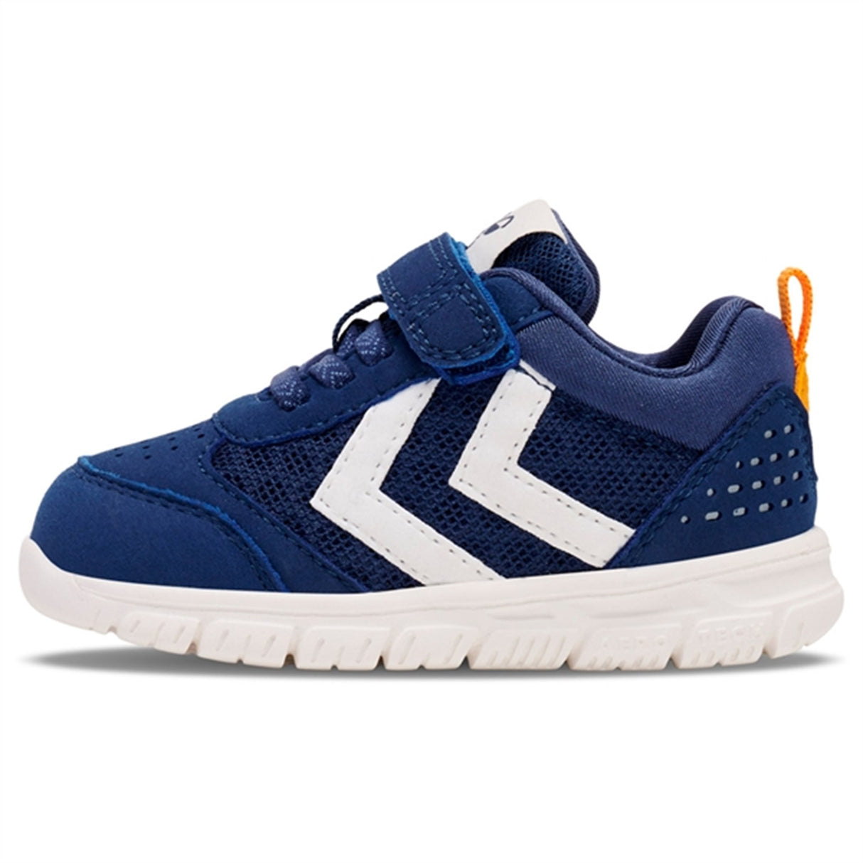 Hummel Crosslite Infant Sneakers Navy Peony