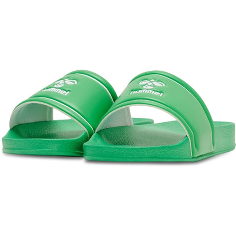 Hummel Pool Slide JR Sandal Absinthe Green 2