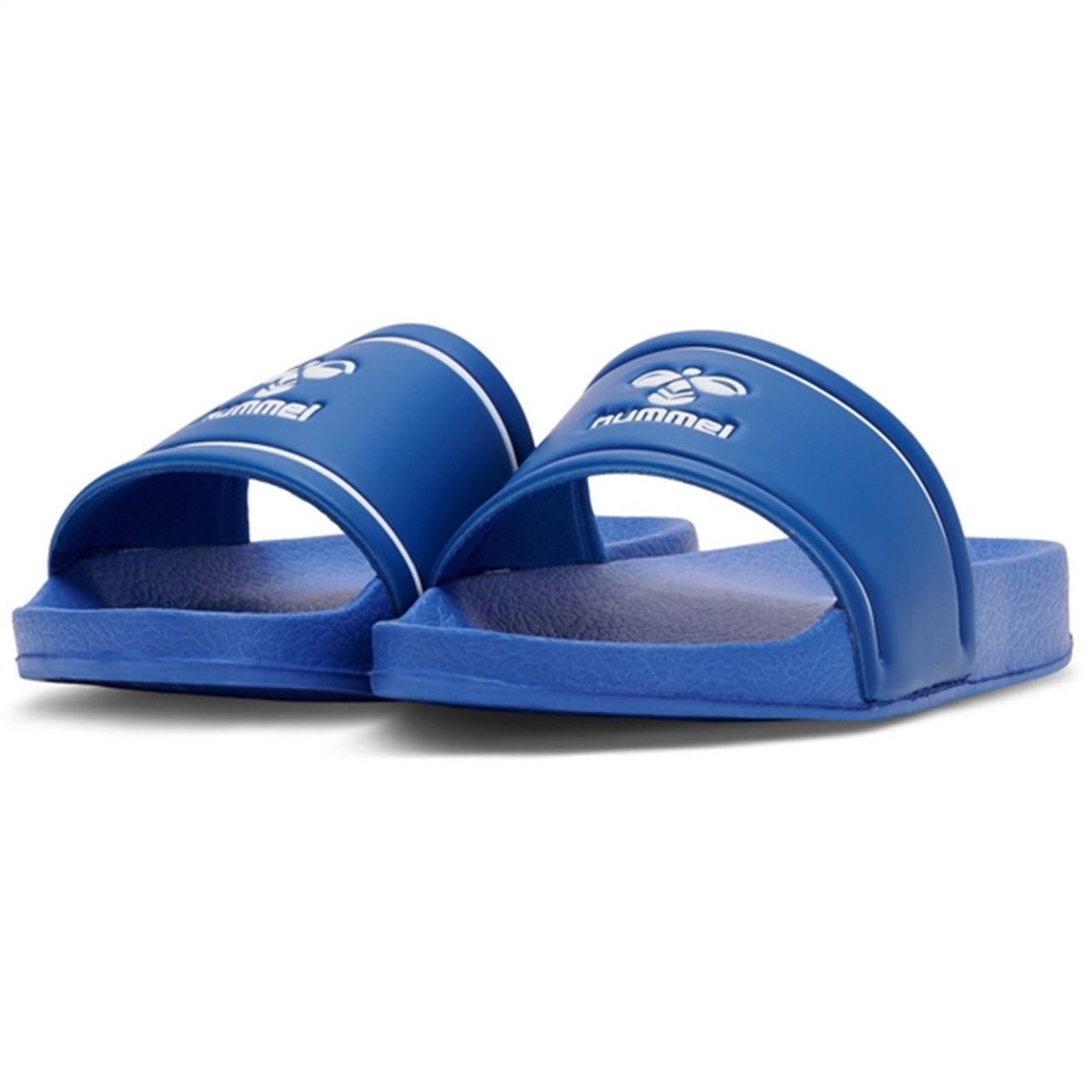 Hummel Pool Slide JR Sandal Dazzling Blue 7