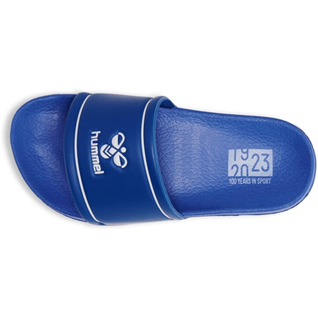 Hummel Pool Slide JR Sandal Dazzling Blue