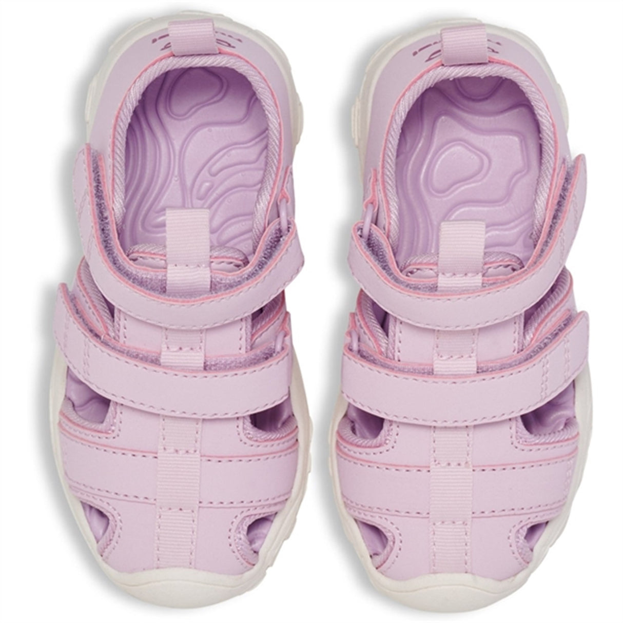 Hummel Sandal Velcro Infant Winsome Orchid 5