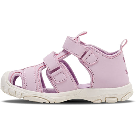 Hummel Sandal Velcro Infant Winsome Orchid 2