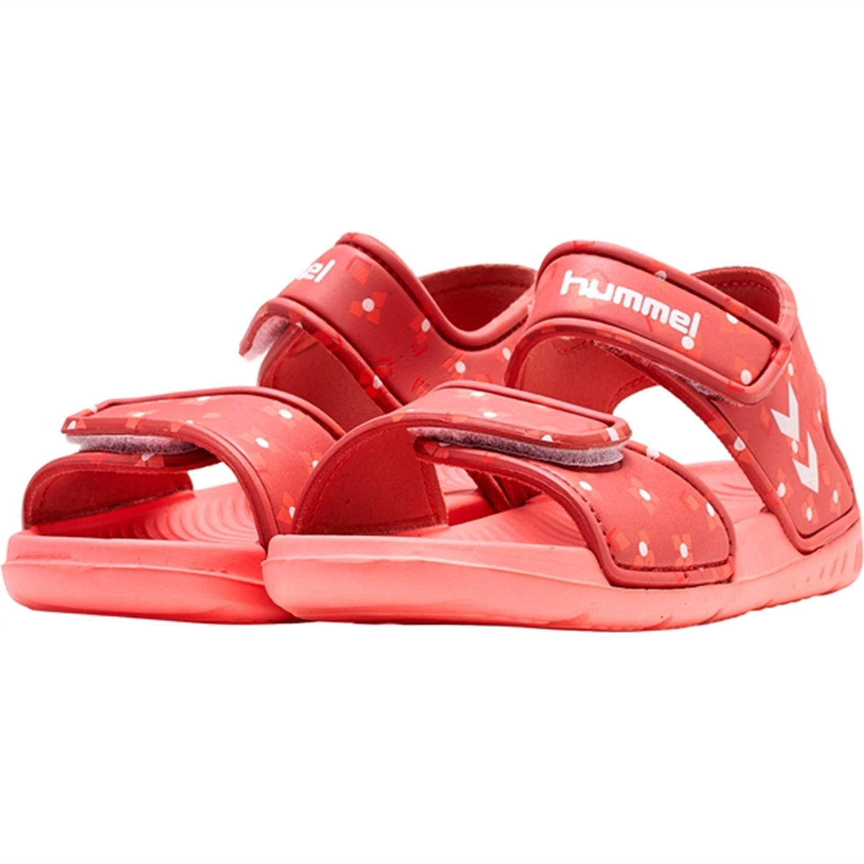 Hummel Playa JR Sandal Dusty Cedar 7