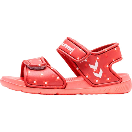 Hummel Playa JR Sandal Dusty Cedar