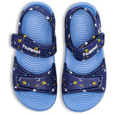 Hummel Playa JR Sandal Navy Peony 3