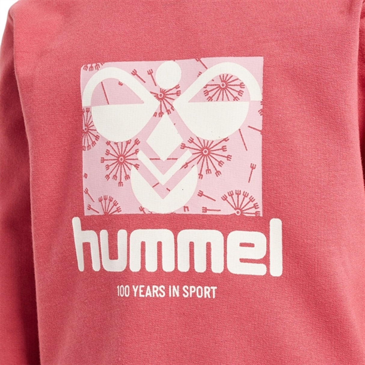 Hummel Baroque Rose Lime Sweatshirt 4