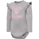 Hummel Grey Melange Dana Body 3