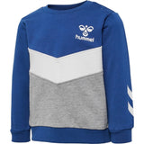 Hummel Navy Peony Skye Sweatshirt 3