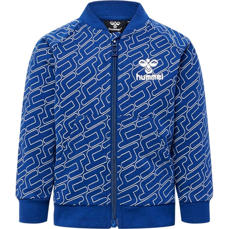 Hummel Navy Peony Ogun Cardigan