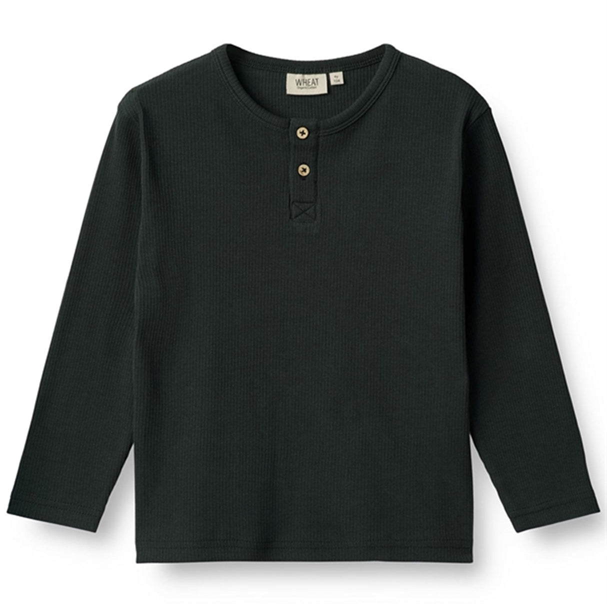 Wheat Navy Morris Blouse