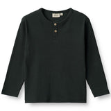 Wheat Navy Morris Blouse