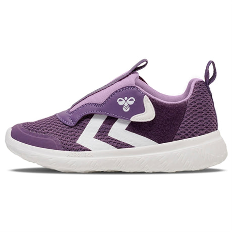 Hummel Actus Super Fit Recycled JR Sneakers Montana Grape