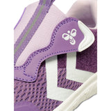 Hummel Actus Super Fit Recycled JR Sneakers Montana Grape